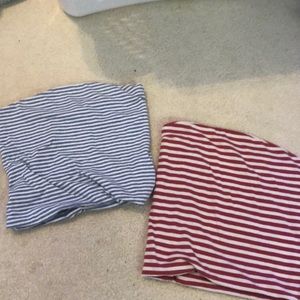 Brandy melville tube top bundle